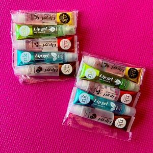 Lip gels with vit E 15 ml 5 pieces